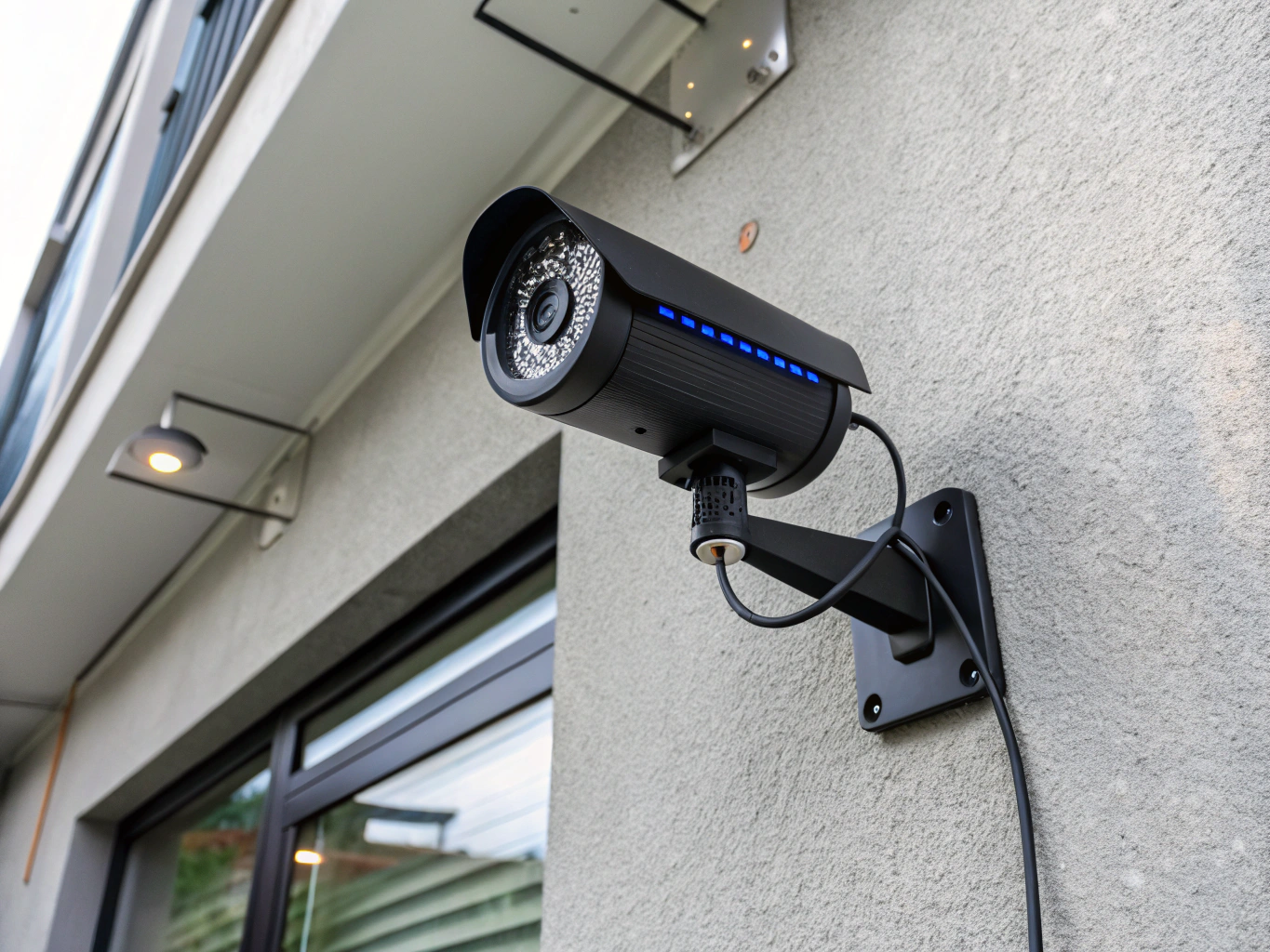 IP 4K-resolution security camera