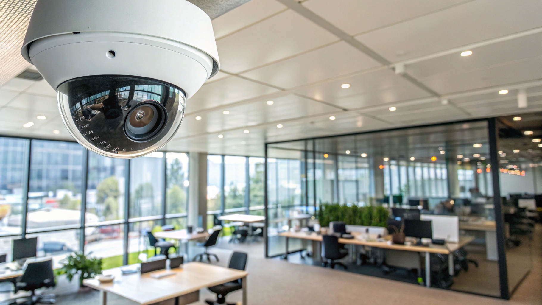 IP 4K-resolution security camera