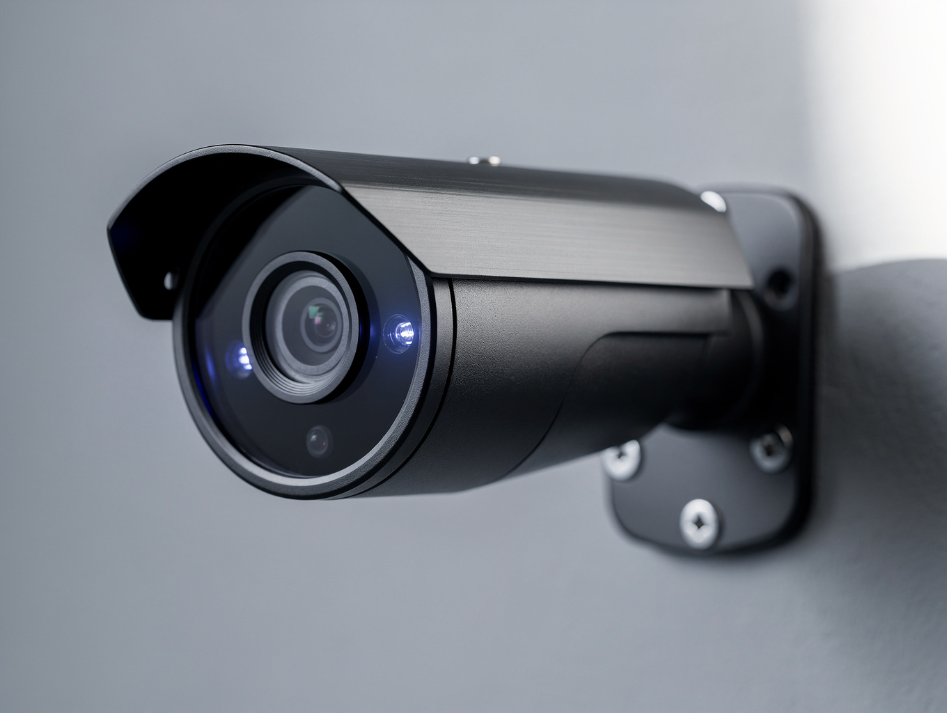 IP 4K-resolution security camera